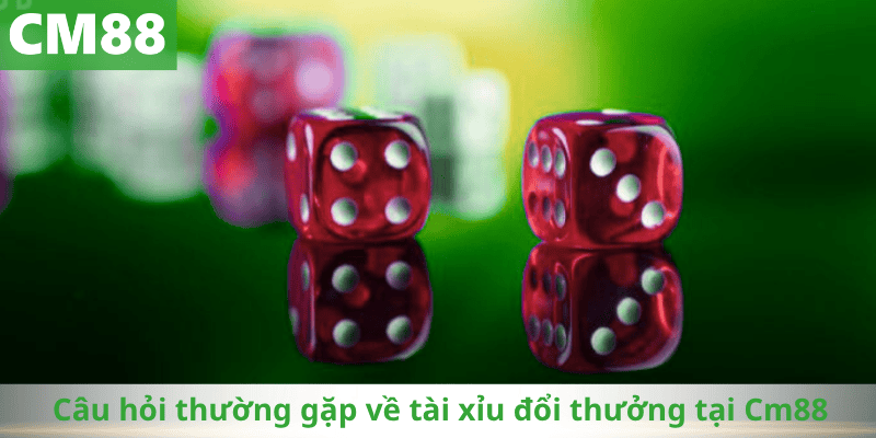 Câu hỏi thường gặp về tài xỉu đổi thưởng tại Cm88